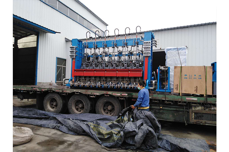 行列机，供料机发货